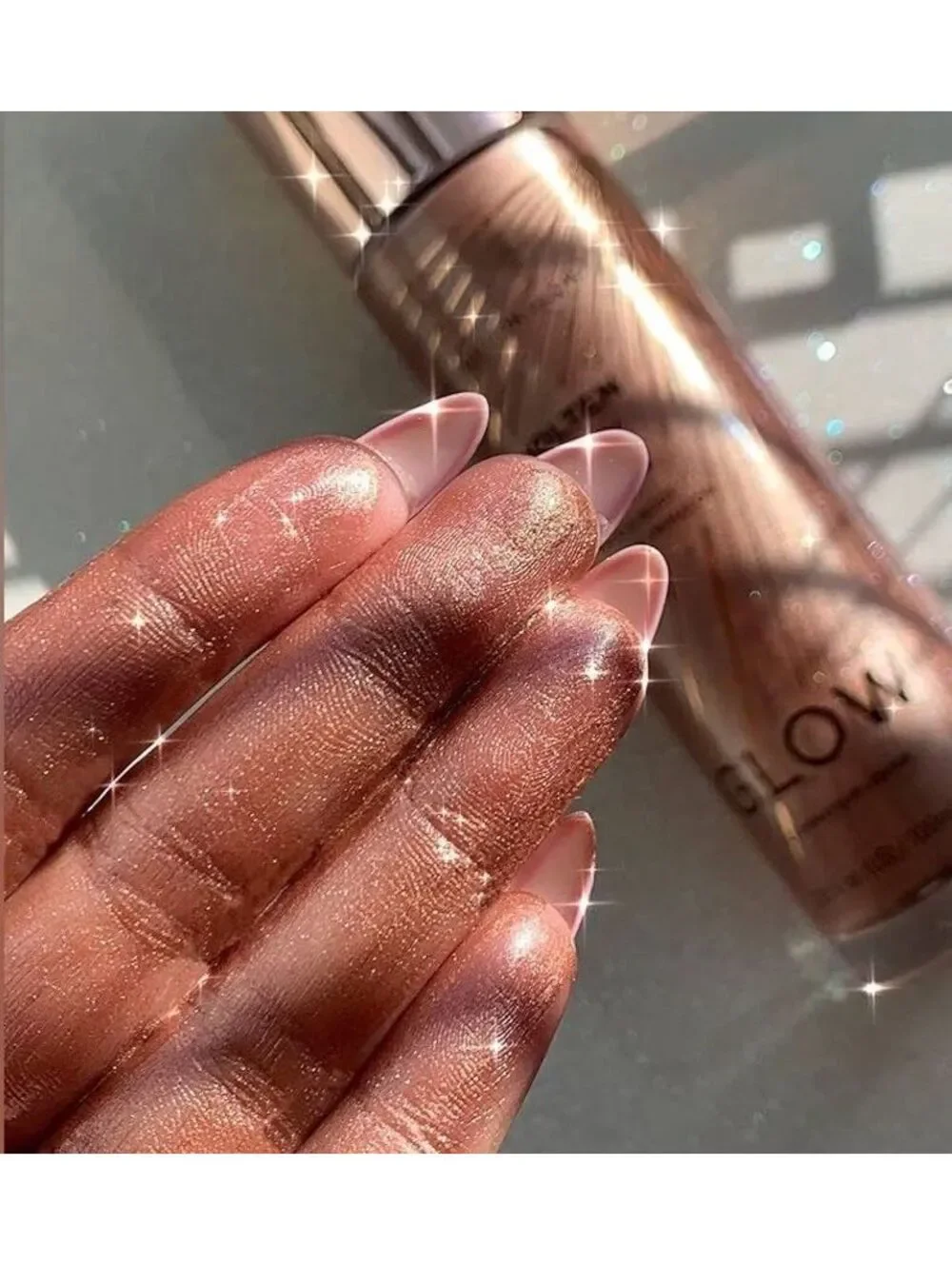 Revolution Bronzer Makeup molten body glow color face body illuminator sunkissed